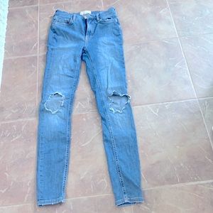 Sz 26 Free People jeans!